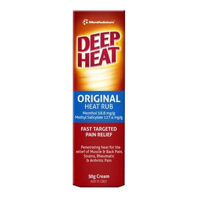 Deep Heat 50g image
