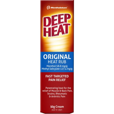 Deep Heat 50g image