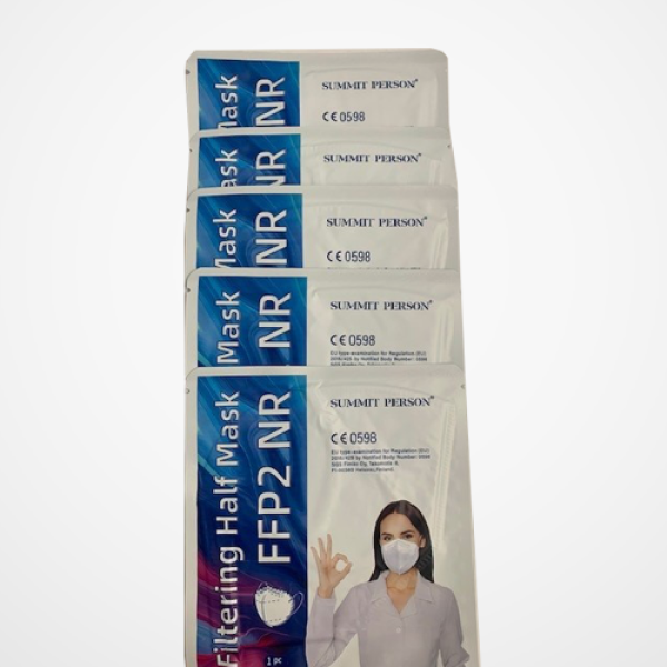 Ffpn Face Masks 5 Pack image