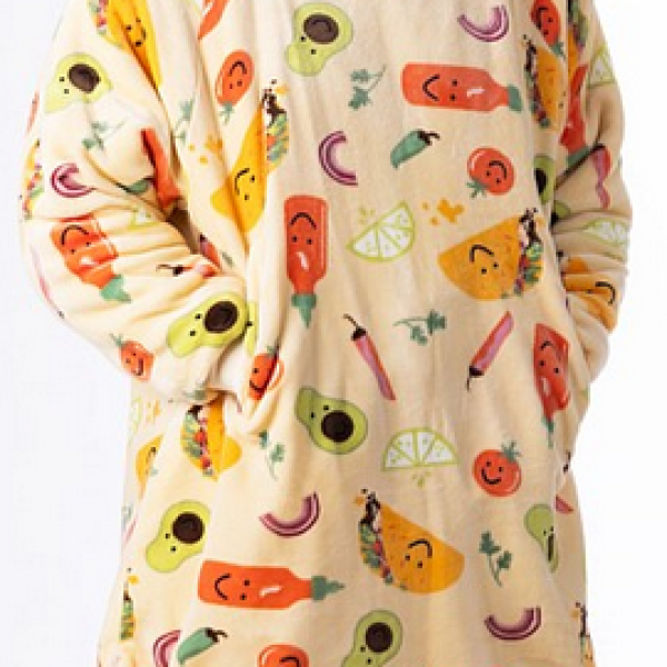 Bambury Cordy Blanket Hoodie - Shell image