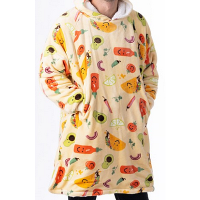 Bambury Cordy Blanket Hoodie - Shell image