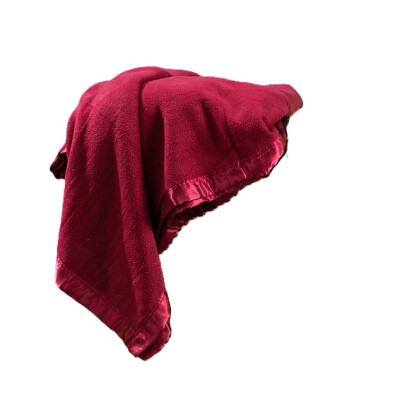 Polar Fleece Blanket Wine image