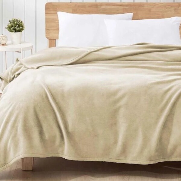 Polar Fleece Banket - Linen image