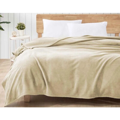 Polar Fleece Banket - Linen image