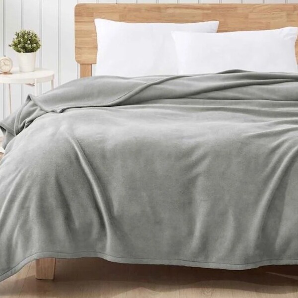 Polar Fleece Banket Grey image