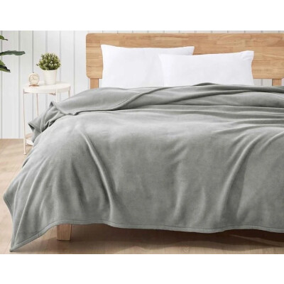 Polar Fleece Banket Grey image