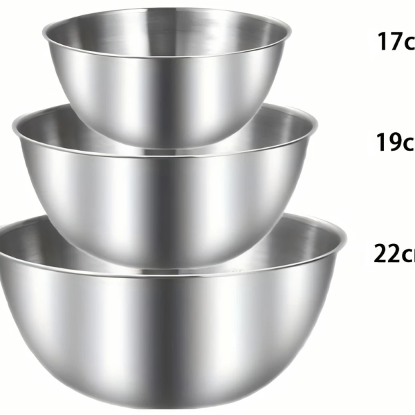 Bowl Set Stainless Steel image