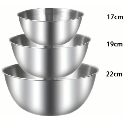 Bowl Set Stainless Steel image