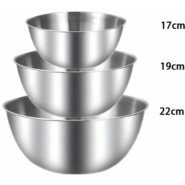 Bowl Set Stainless Steel image
