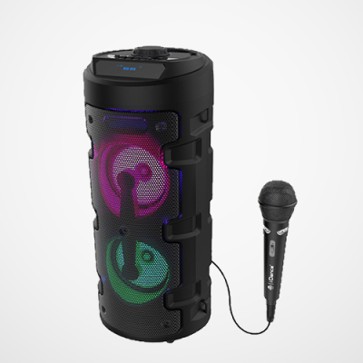 Idance Typhoon 101 Bluetooth Party Speaker With Mic image