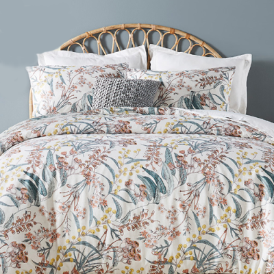 Daniel Brighton Native Blossom Duvet Cover Set - King image