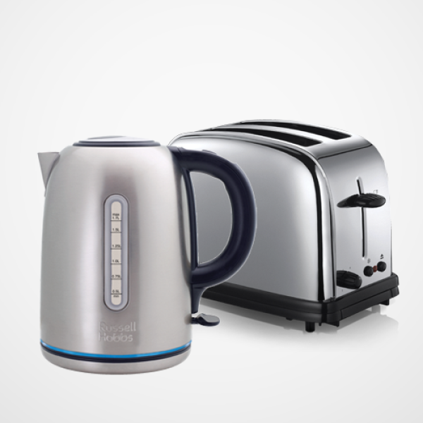 Russell Hobbs Kettle And 2 Slice Toaster Combo image