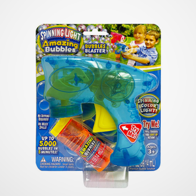 Light Up Bubble Blaster Assorted image