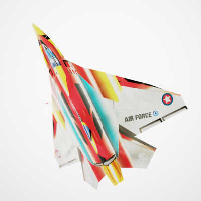 Pop-up Kite Plane image