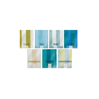 2 Set Cabana Towels - Teal image