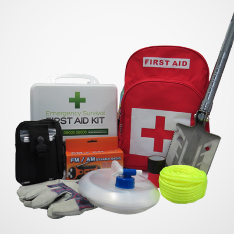 Survival Kit - Be prepared for emergencies!
