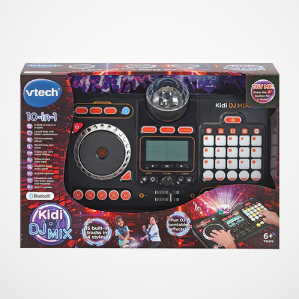 Vtech Kidi SuperStar DJ Studio - Kids' DJ set with multicoloured