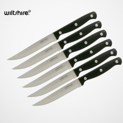 Wiltshire 6-piece Triple Rivet Steak Knife Set image