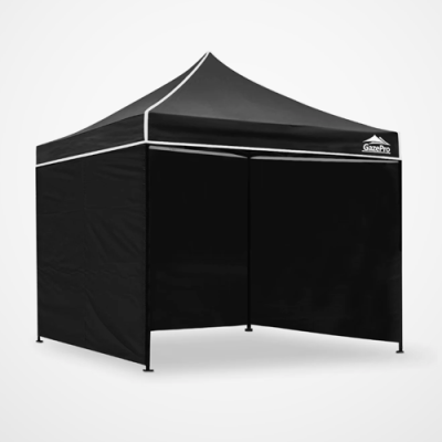 Gazebo 3x3m Navy image