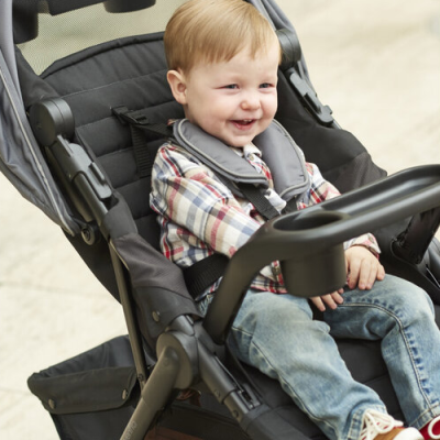 Evenflo Folio 3 Stroll & Jog Travel System Skyline Blue image