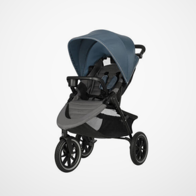 Evenflo Folio 3 Stroller -  Skyline Blue image