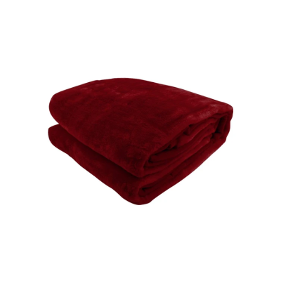 Single Red  Mink Blanket image