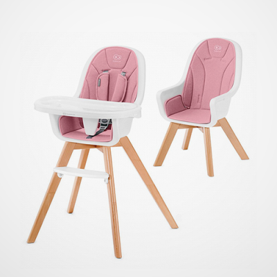 Kinderkraft High Chair Pink image