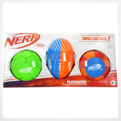 Nerf Tripple Fun Pack image