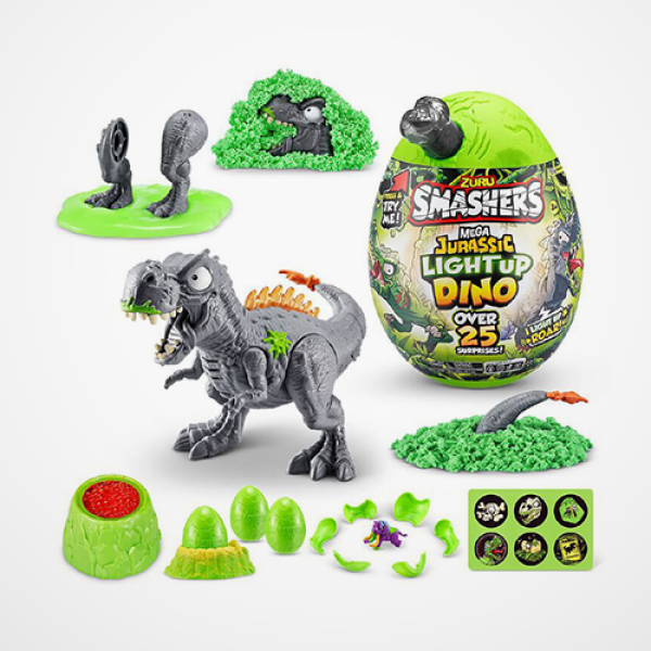 Zuru Smashers Jurassic Mega Series image