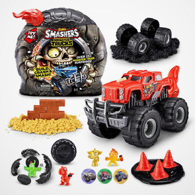Zuru Smashers Monster Truck Surprise image