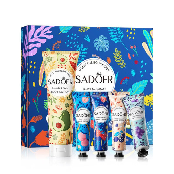 Fruit & Plants Skin Care Set image