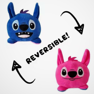 Reversible Plush Toy Lilo And Stitch image