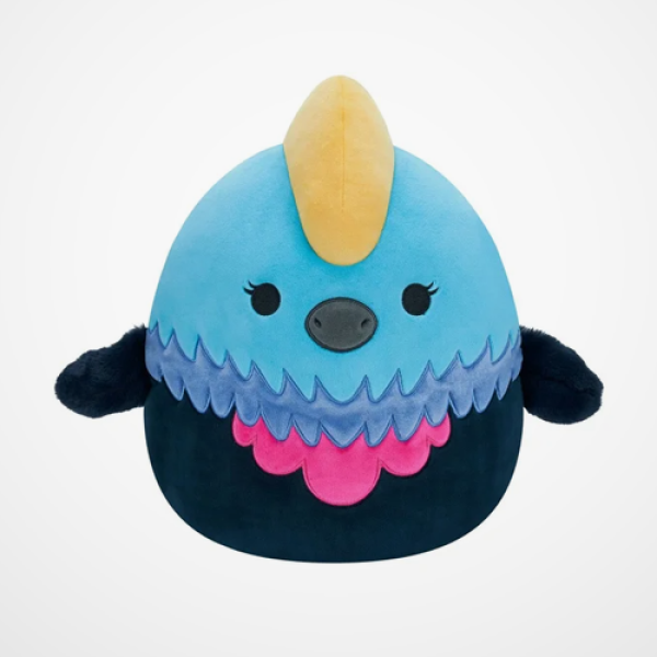 Squishmallow 12" Melrose The Cassawary image