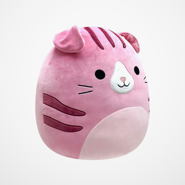 Squishmallow 16" Geraldine The Cat image