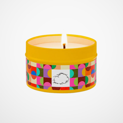 Tin Scented Candle image