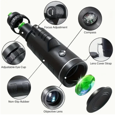 Monocular Telescope High-powered image