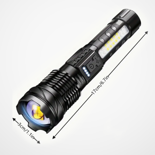 Torch Flood Light Super Powerful Rechargeable image