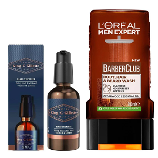 Beard Grooming Combo image