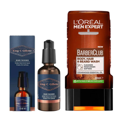 Beard Grooming Combo image
