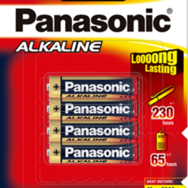 Panasonic Batteries Aa 4 Pack image