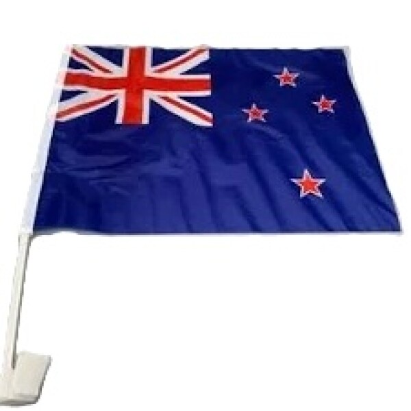 Car Flag Nz image