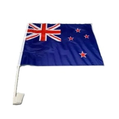 Car Flag Nz image