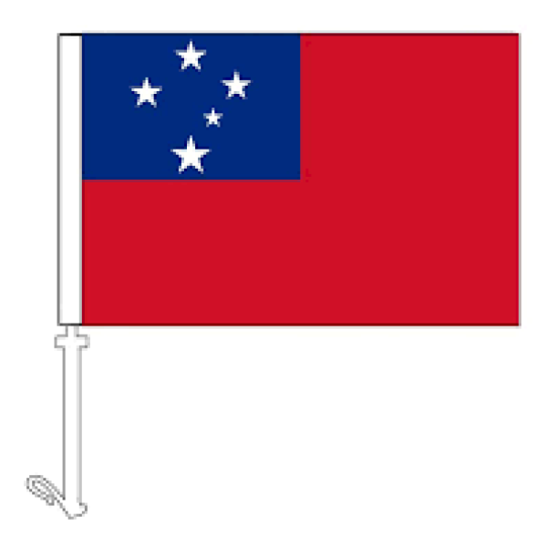 Car Flag Samoa image