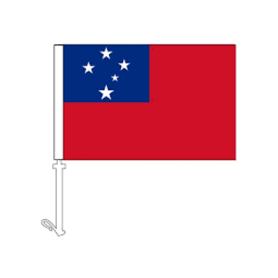Car Flag Samoa image