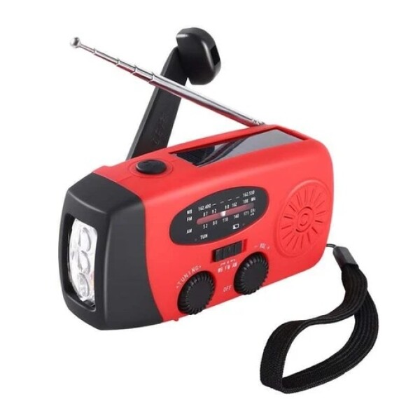 Emergency Radio And Torch image