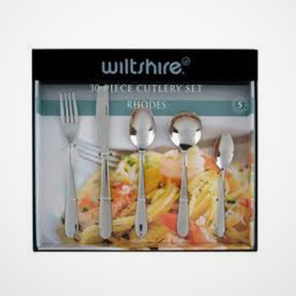 Always Home Basics 24 Piece Cutlery Set image