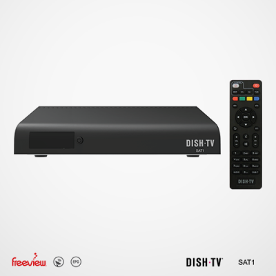 Dish Tv Sat1 - Satellite Freeview Receiver image