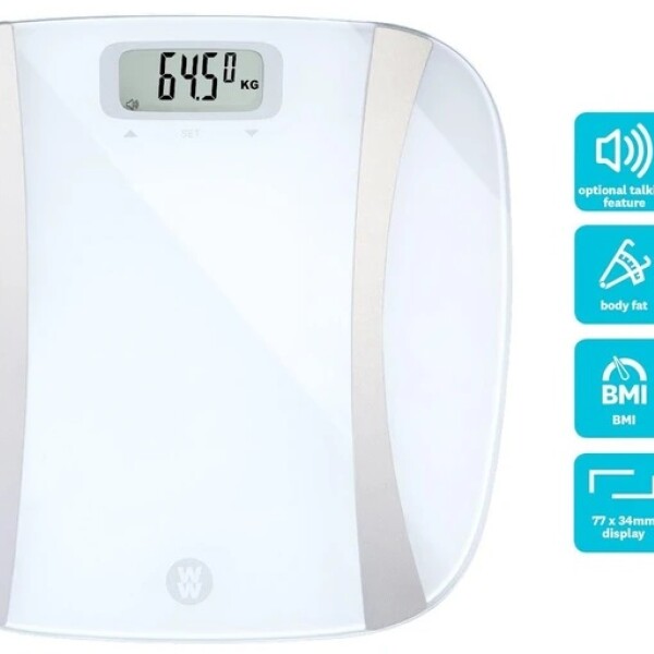W W Bathroom Scales image