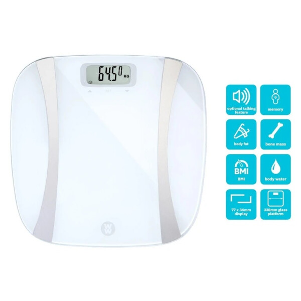 W W Bathroom Scales image