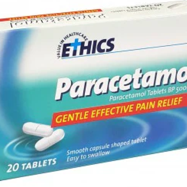 Paracetamol Tablets - 20 image